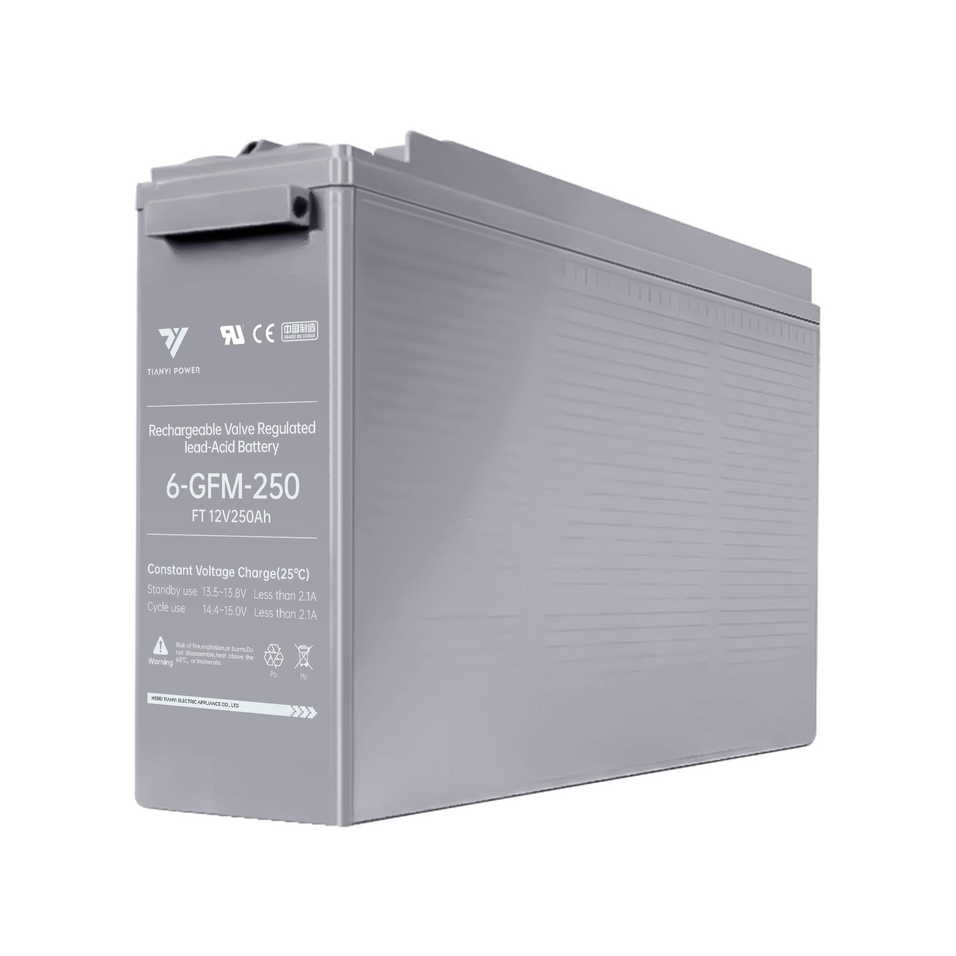 FT 12V250Ah