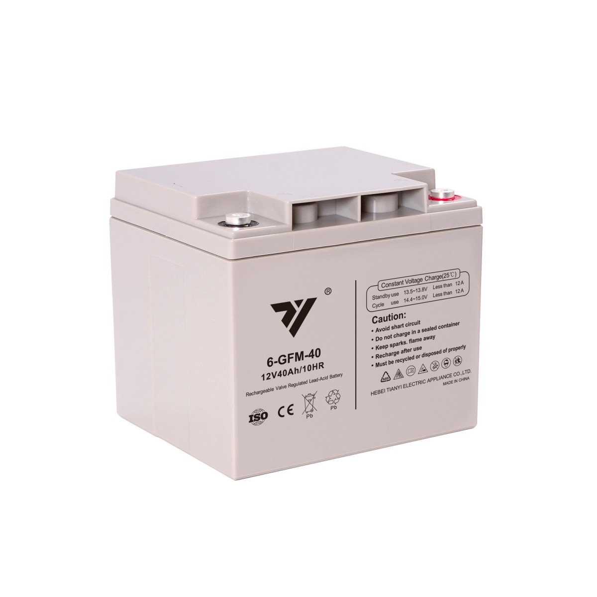 TG 12V40Ah