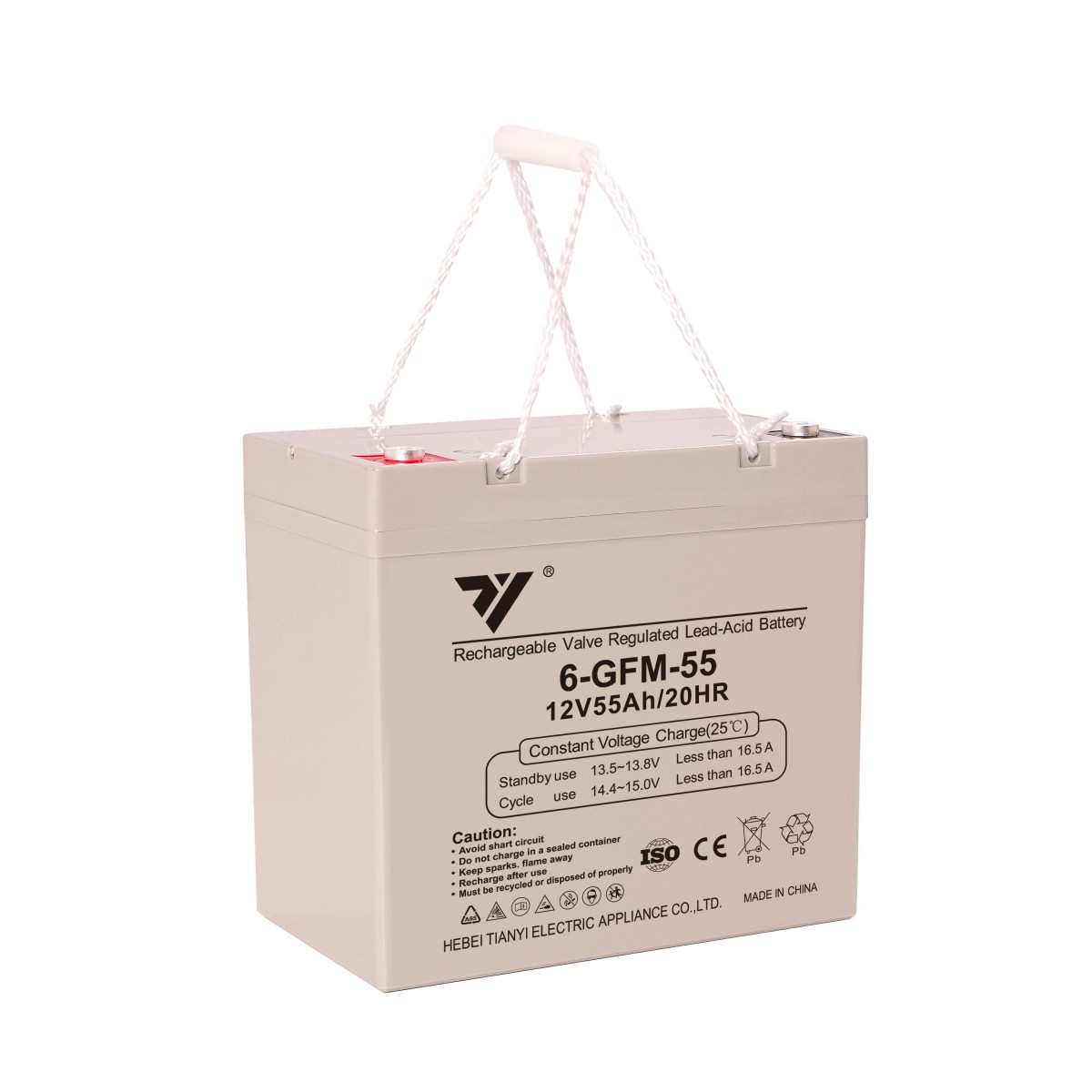 TG 12V55Ah