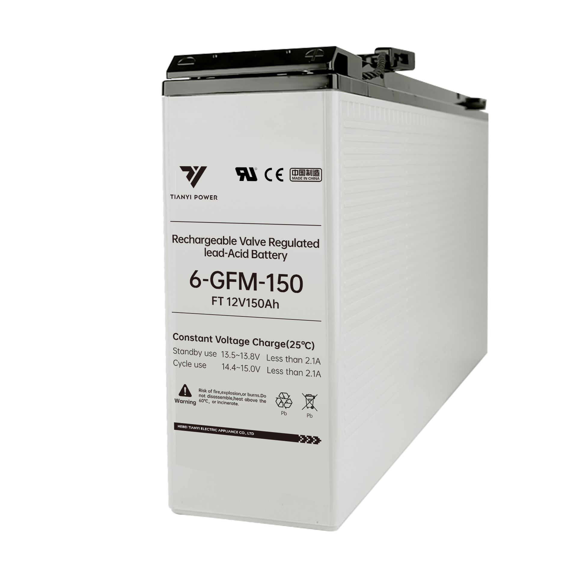 FT 12V150Ah