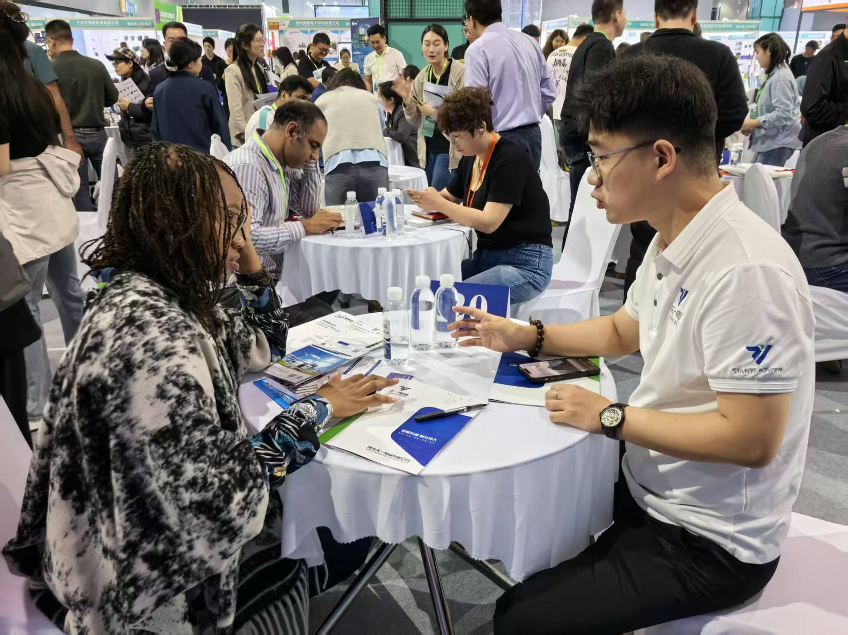 Tianyi Exhibition News | Double City Double Exhibition , Demonstrating the Hard-core Strength of 