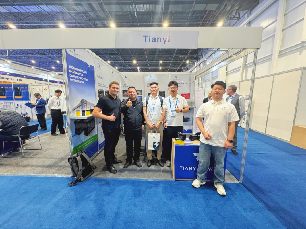 Hebei Tianyi Electric Shines at Power Uzbekistan 2026