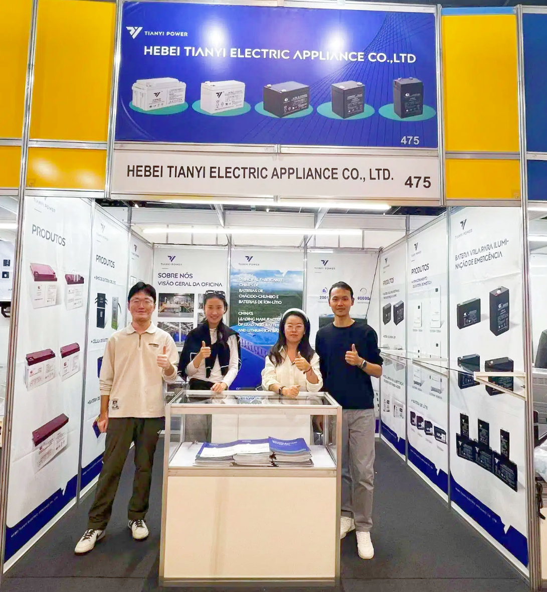 Exploring Latin America’s Blue Ocean, Expanding Global Footprint Hebei Tianyi Electric Debuts at Eletrolar Show 2026, São Paulo, Brazil