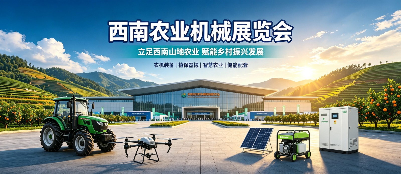 天一电器亮相西南农机展 一站式储能方案赋能农业与安防领域.jpg